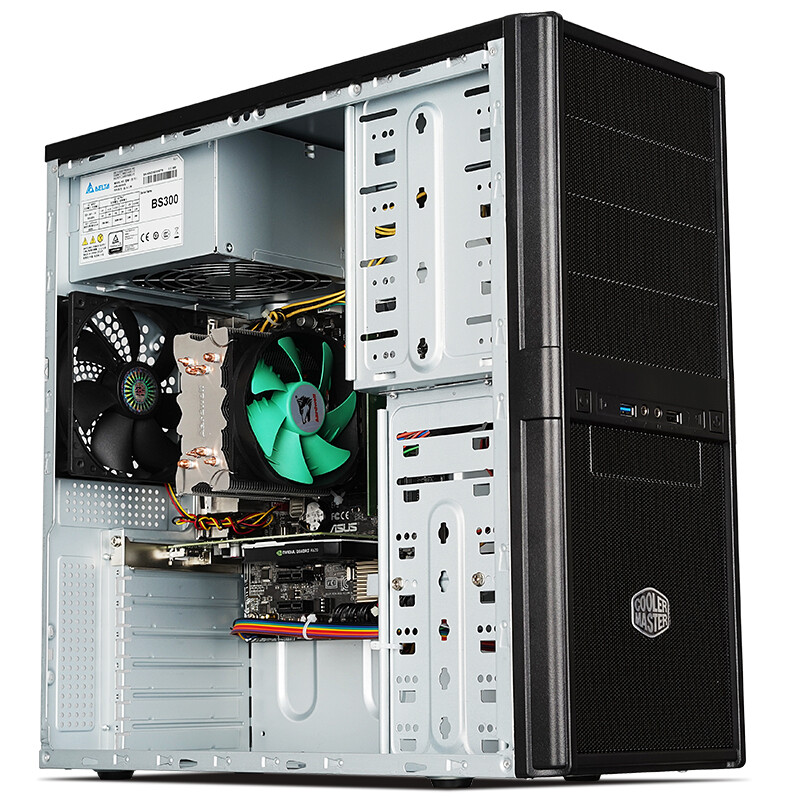 PC大佬★i5 7500/丽台K620图形工作站平面设计3D制图渲染台式机电脑DIY组装 8G DDR4 内存 120G SSD固态硬盘
