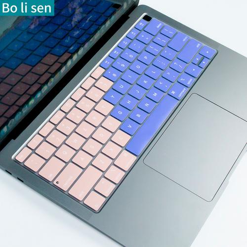 适用macbook笔记本键盘膜配件air键盘贴苹果电脑键盘保护膜硅胶膜