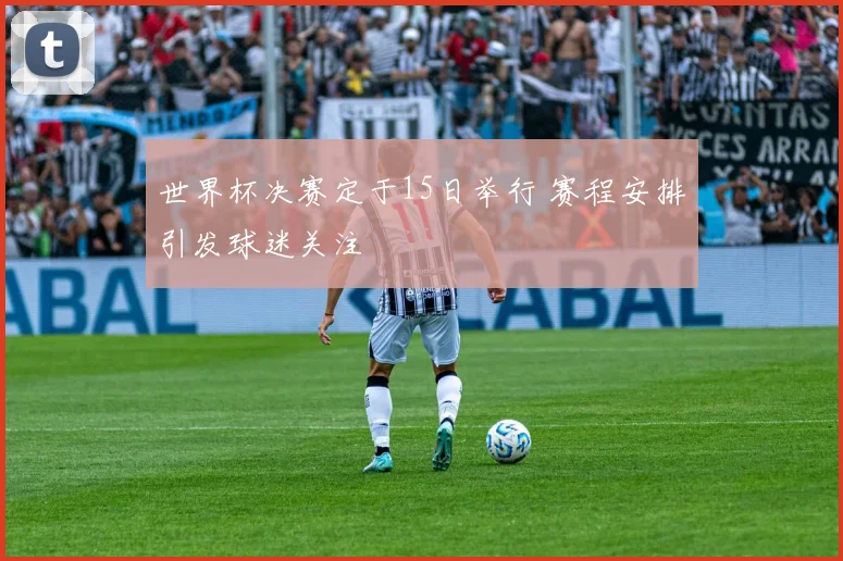 世界杯决赛定于15日举行 赛程安排引发球迷关注
