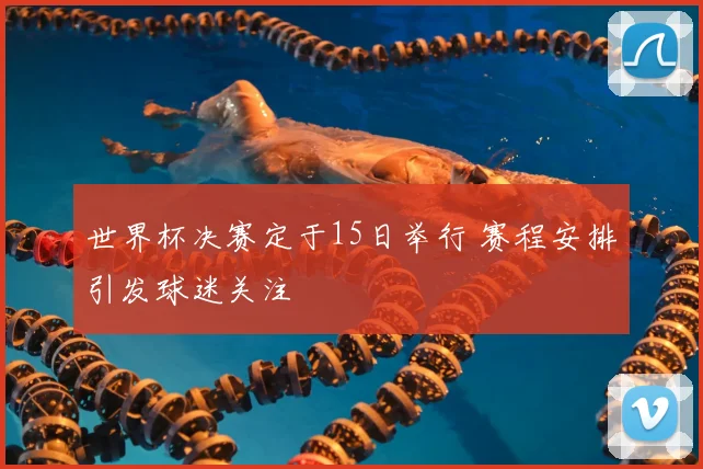 世界杯决赛定于15日举行 赛程安排引发球迷关注